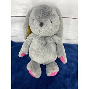 B. You Softies Toys‎ Plush Bunny Happy Hues Gray Rabbit 12" Cloud Hugginz